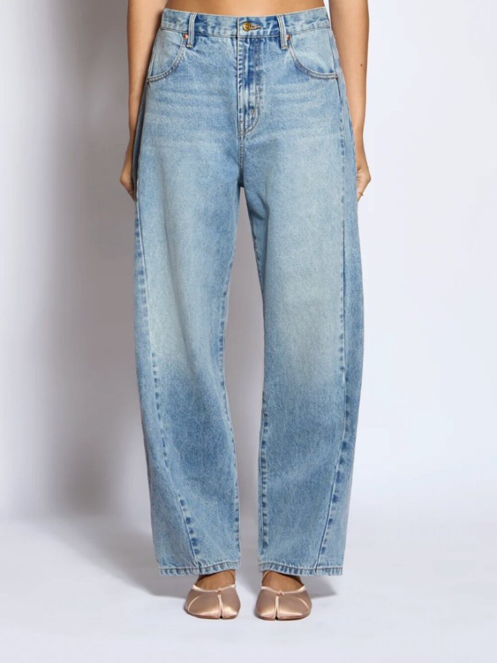 Roucha Durant Denim Light Blue 100% Cotton